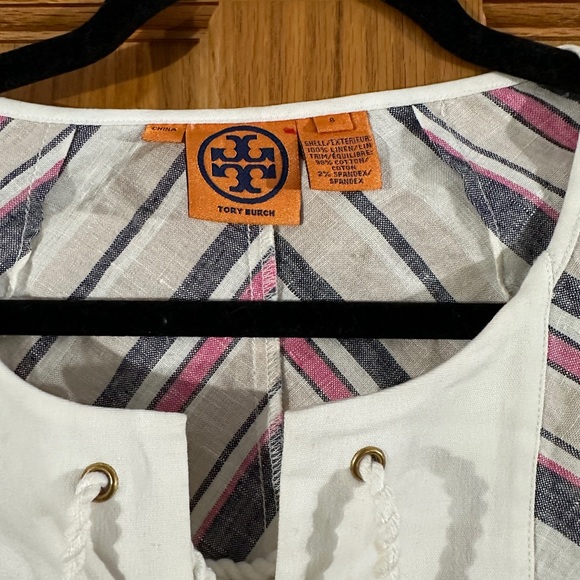 Tory Burch linen tunic - Picture 3 of 3